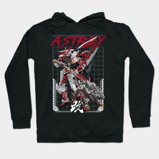 Great Astray Red Illustration 1 Hoodie